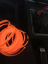 Rope-Tube Line Garland-Wire Neon-Light Led-Strip-Decoration Cigarette-Drive Flexible