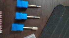 Máquina eléctrica para manicura, juego de brocas de 3/32 pulgadas para pulir diamantes, herramientas de manicura
