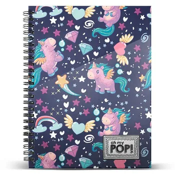 

Cuaderno A4 Oh My Pop Magic