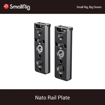 

SmallRig Nato Rail Plate for SmallHD Focus 7/ Focus HDMI/SDI (5”)/ Focus OLED HDMI/SDI (5.5”) Monitor Plate With Nato Rail -2464