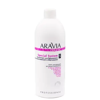 

Concentrate for bandage restoring wrap special system