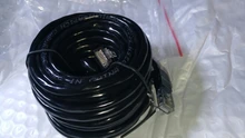 Techage-Cable de red Ethernet RJ45 para exteriores, 10M, 20M, 30M, 50M, resistente al agua, sistema de cámara IP CCTV POE