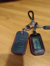 Bolso de cuero para Chery Tiggo Arrizo, llave remota inteligente, de 3 botones estuche protector, accesorio Interior de coche