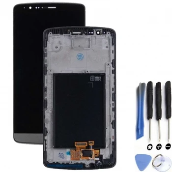 

Display For LG G3 | Color Grey | With Frame |