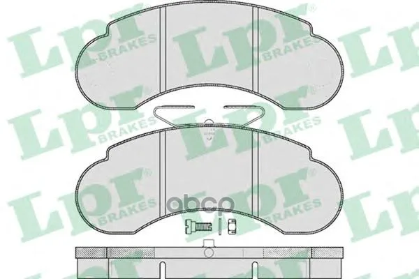 Колодки Тормозные Mercedes W460/W461/W463 Передние Lpr 05p415 Lpr арт. 05P415