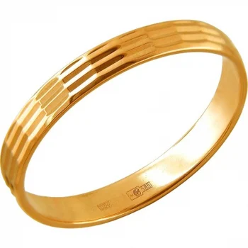 

Esthete red gold ring