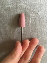 Brocas de goma y silicona para uñas, 28 tipos, pulidora rotativa, accesorios para manicura