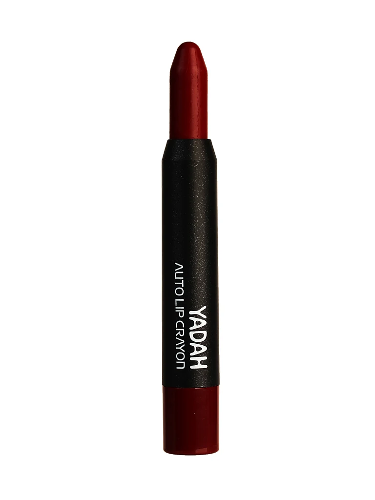 06. Plum Burgundy YADAH LIP Помада- карандаш для губ(03 PINK HOLIC) 2,5г - Цвет: 06. Plum Burgundy
