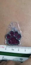 Pendant Pet-Accessories Engraved Dog-Cat-Tags Name-Collar Dog Puppy Paw Personalized