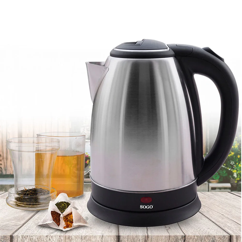 WiFi wireless kettle Sogo, stainlees steel, fast, powerful, portable,  clean, tea kettle, kettle, electric kettles - AliExpress