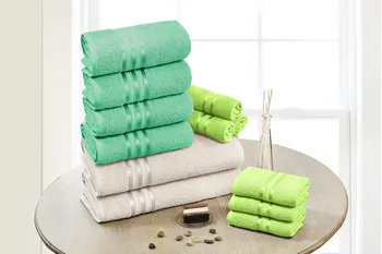 

Set of 12 Harmonika towels
