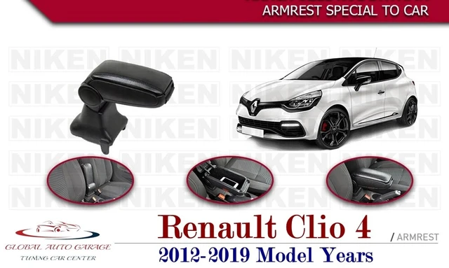 For Renault Clio 4 Armrest 2012-2018 Car Accessories Storage Box Easy  Install Universal Cup Holder Interior Auto Charging USB - AliExpress