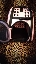 Bolsa de transporte portátil para perros y gatos, bolso plegable de viaje para mascotas, bolso de hombro de malla para cachorros, S/M/L