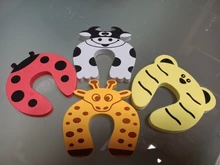 Tope de puerta de seguridad para bebé, Protector de dedo para cuidado de recién nacido, 1 ud./5 Uds., 2021