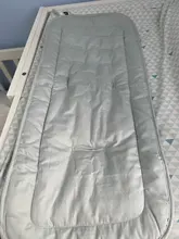 2 lados algodón cojín de cochecito de bebé de la almohadilla del asiento infantil Prin almohadilla de pañal cambio Mat almohadilla del asiento para Unisex cochecito accesorios para cochecito