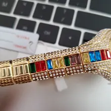 MISSFOX-reloj pequeño de 30mm para mujer, resistente al agua, de lujo, Ar, pulseras de Metal con diamantes de imitación Bu, relojes Chinos Baratos