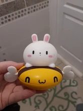 Cerdo de juguete de dibujos animados para bebé, juguete de agua clásico para bebé, Tortuga de natación infantil, cadena enrollada, relojería, juguete de playa para niños, 1 ud.