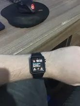 Correa de Metal de acero inoxidable para Apple Watch, pulsera de eslabones ultrafinos de 44mm, 40mm, 42mm y 38mm para IWatch Series 6 SE 5 4 3