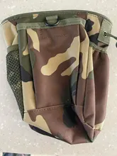Molle táctico militar revista bolsa militar de caza al aire libre de recuperación de paquete de la cintura bolsa de Airsoft munición Rifle Mag bolsas