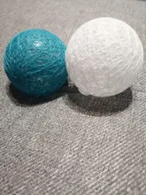 Led-String Chain Ball-Light Garland Party-Decoration Patio Wedding Christmas Halloween