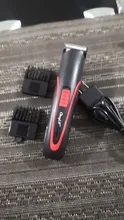 Mini Cortadora de cabello eléctrica recargable recortadora de pelo corporal afeitadora de barba bigote inalámbrica bajo ruido portátil en uso de viajes.
