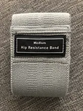 Bandas de resistencia para entrenamiento Fitness, expansor de sentadillas antideslizantes, bandas de goma de resistencia para Yoga, entrenamiento de gimnasia, banda elástica trenzada