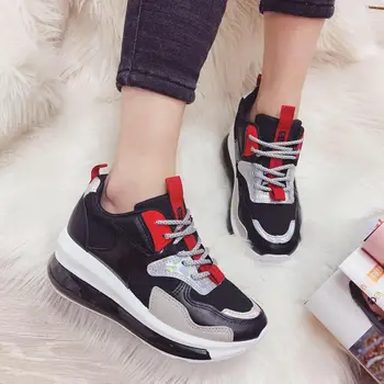 

Shoes Woman Sneakers Sports Slimming Gym Running Breathable