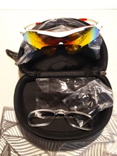 COMAXSUN profesional polarizado gafas ciclismo bicicleta gafas de sol para deportes al aire libre bicicleta UV 400 con 5 lentes TR90 2 Estilo