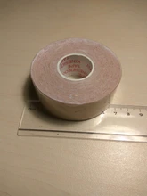 KoKossi-Cinta de kinesiología de 2,5 cm x 5M, vendaje muscular de algodón deportivo, cinta adhesiva elástica para lesiones, alivio del dolor muscular de rodilla