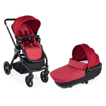 

Stroller 2 in 1 Chicco best friend crossover (red)