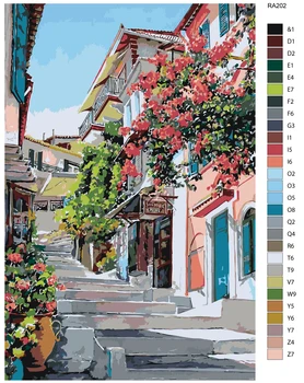 

Painting by numbers, 40x60, ra202