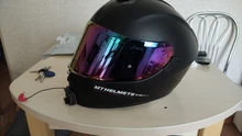 Visera antiniebla para casco de motocicleta MT V-14, máscara Anti-UV, visera completa para Blade-2