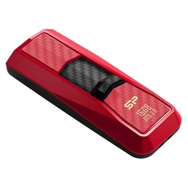 Usb флешка Silicon power B50 16 GB red black|USB флэш-накопители| |