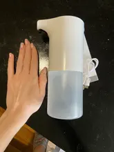 Dispensador de jabón automático sin contacto, máquina de espuma inteligente con Sensor infrarrojo y carga USB, desinfectante de manos