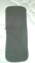 Flauta feliz lavable y reutilizable para bebé, pañal de tela de bolsillo de carbón de bambú con una apertura ajustable para bebé de 3-15kg