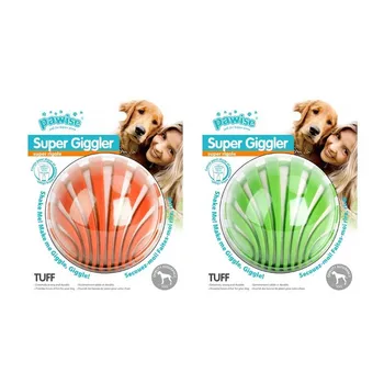 

TOY SUPER GIGGLER PAWISE BALL 8CM