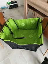 CAWAYI KENNEL Pet Carriers Dog Car Seat Cover Carrying for Dogs Cats Mat Blanket Rear