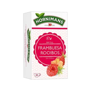 

Raspberry rooibos infusion 20 Hornimans sachets