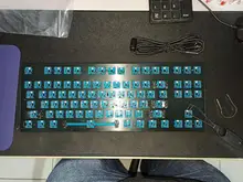 Mechanical-Keyboard-Kit Software Macro Smart-Duck Hot Swappable Switch Xs87 87-Key Lighting-Effect