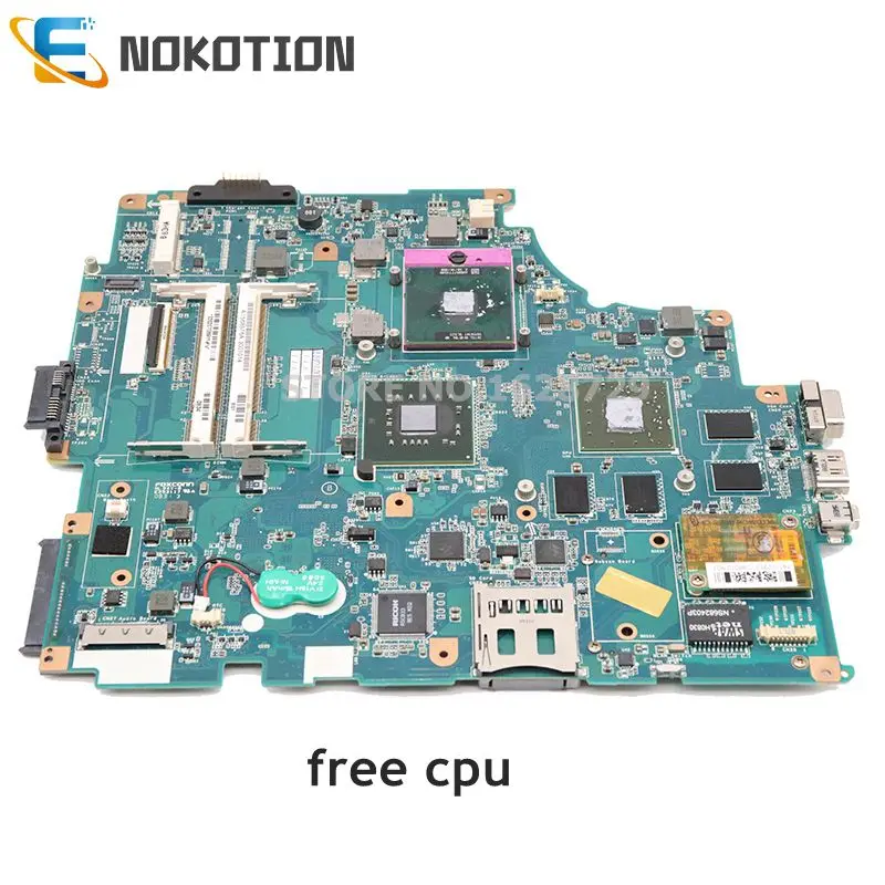 Материнская плата NOKOTION для ноутбука SONY Vaio материнская PM45 DDR2 HD 3650 A1568976A M761 1P-0087J03-8011