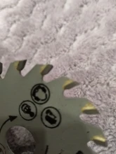 XCAN-Mini hoja de sierra Circular de alta calidad, diámetro de salida de 54,8mm, hoja de corte de madera