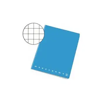 

Pack of 10 pieces-maxiquaderno a4 80gr 40fg + 2 4mm monochrome pignaPIGNA7.75