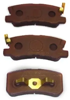 

Brake pads for CHRYSLER SEBRING (JS) 2.0 CRD 2007PP-505AFJAPANPARTS