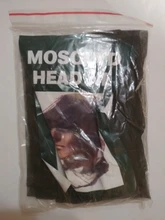 Tapa de pesca al aire libre Midge Mosquito insecto sombrero de pesca red para insectos la cabeza, cara-Red Protector Camping caza pesca ropa