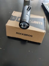 USB LED Bicycle-Accessories Bike-Lights Cycling-Flashlight 400/800lumen Handlebar ROCKBROS