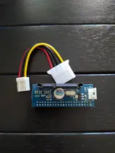Sata-Ide-Adapter Converter 40-Pin IDE/PATA OULLX with Ide To
