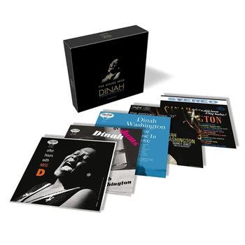 

Dinah Washington / The Divine Miss Dinah Washington (5CD)