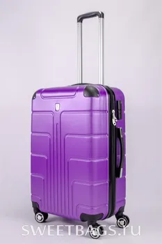 

Suitcase medium pc purple