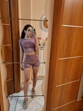 Ropa de gimnasio sin costuras parra Fitness, Leggings de cintura alta, trajes deportivos, ropa deportiva