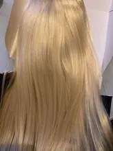 Luvin-pelucas frontales de encaje transparente para mujeres negras, cabello humano brasileño liso Remy, corto, Bob, desplumada, 613